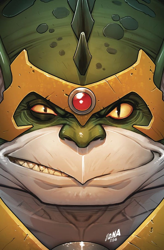 Thundercats #10 (Cover L 1:15 David Nakayama Foil Virgin Variant)