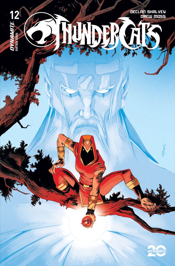 ThunderCats #12 (Cover B Declan Shalvey Variant)