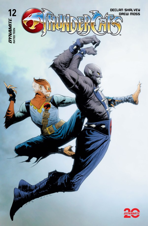 ThunderCats #12 (Cover C Jae Lee Variant)