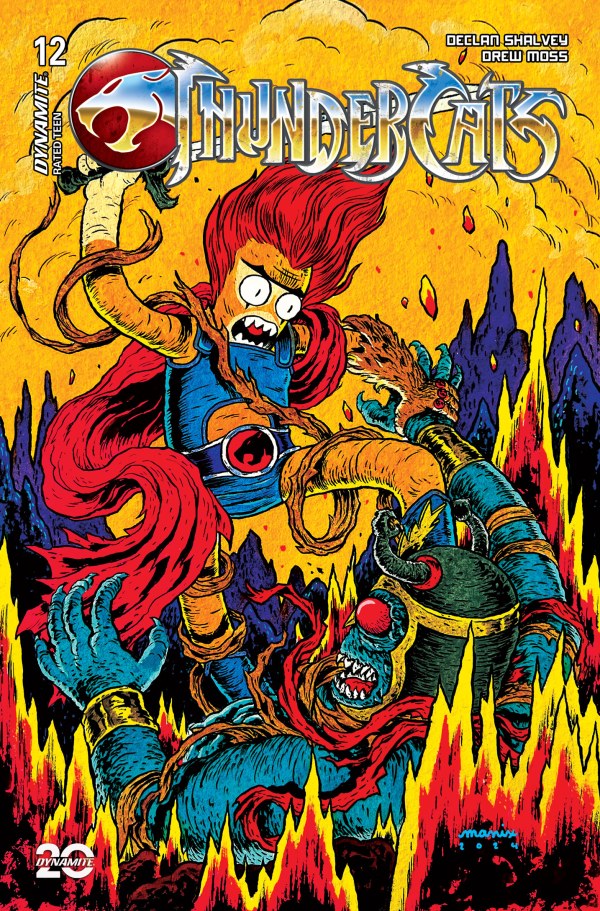 ThunderCats #12 (Cover E Manix Abrera Variant)