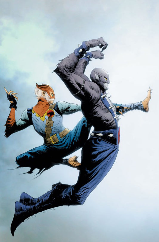 ThunderCats #12 (Cover P 1:15 Jae Lee Foil Virgin Variant)