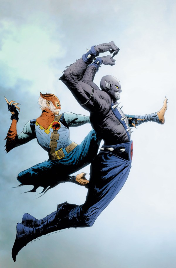 ThunderCats #12 (Cover P 1:15 Jae Lee Foil Virgin Variant)