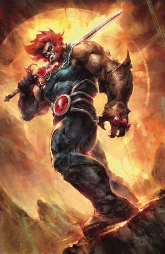 ThunderCats #12 (Cover ZH 1:15 Ivan Tao Foil Virgin Variant)
