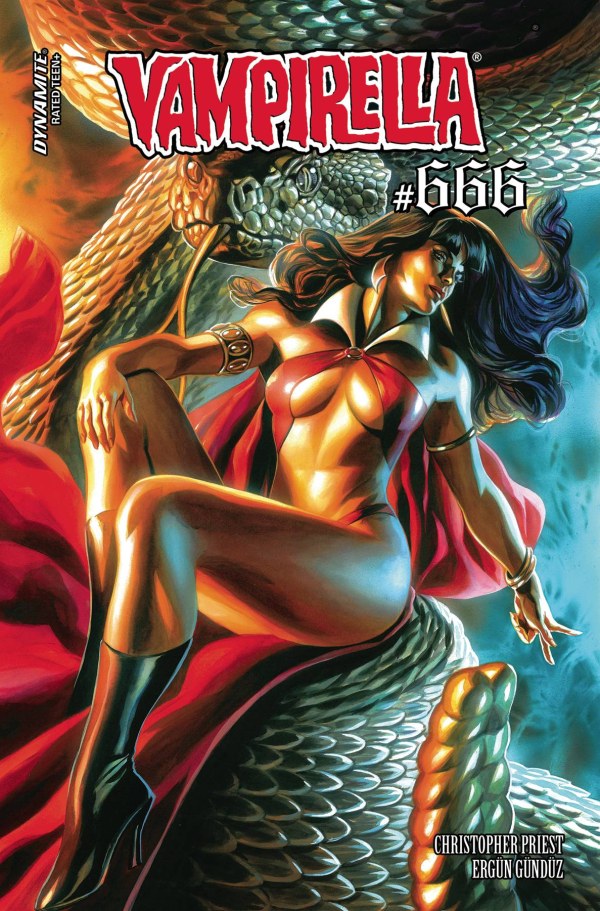 Vampirella #666 (Cover B Felipe Massafera Variant)