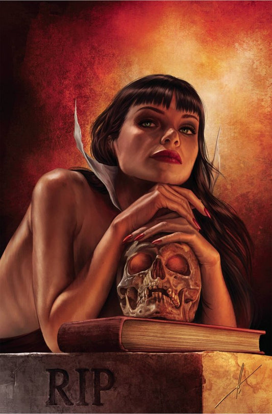 Vampirella #666 (Cover Q 1:66 Carla Cohen Foil Virgin Variant)
