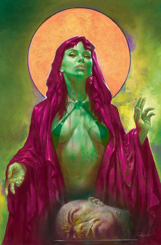 Vampirella #666 (Cover T 1:10 Lucio Parrillo Ultraviolet Virgin Variant)