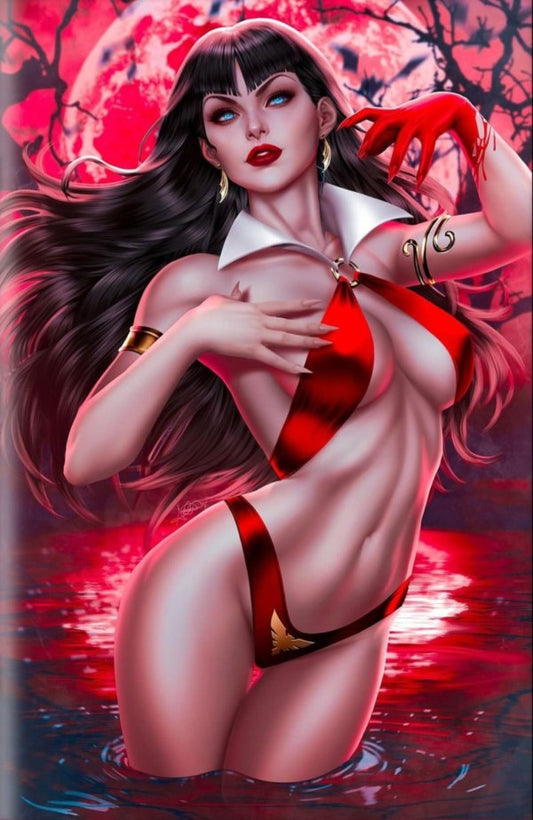 Vampirella #668 (NoMasss Comics / Captured Collectibles C2E2 Ariel Diaz Virgin Variant)