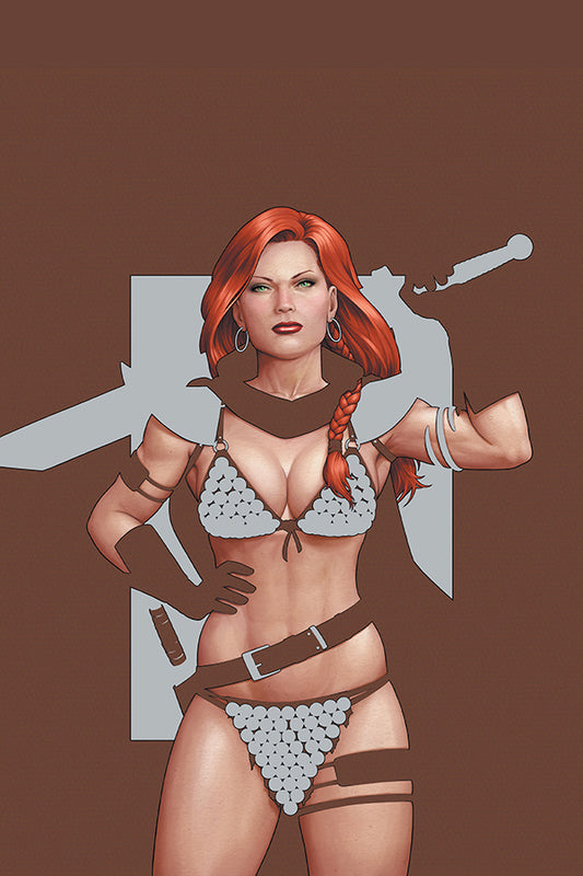 Red Sonja: Empire of the Damned #1 (Cover N 1:20 John Tyler Christopher Virgin)