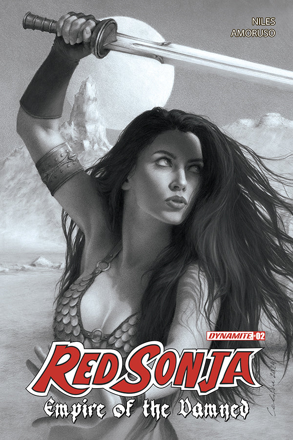 Red Sonja: Empire of the Damned #2 (Cover Q 1:7 Celina FOC Variant)