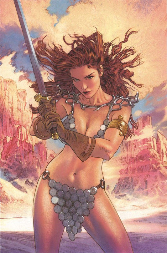 Red Sonja: Empire of the Damned #3 (Cover J 1:15 Joshua Middleton Foil Virgin Variant)