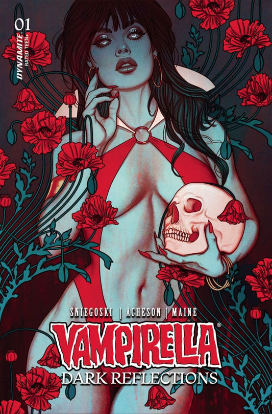 Vampirella: Dark Reflections #1 (Cover N 1:10 Jenny Frison Foil Variant)