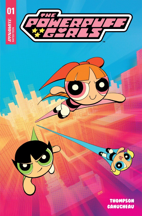The Powerpuff Girls #1 (Cover B Leonardo Romero Variant)