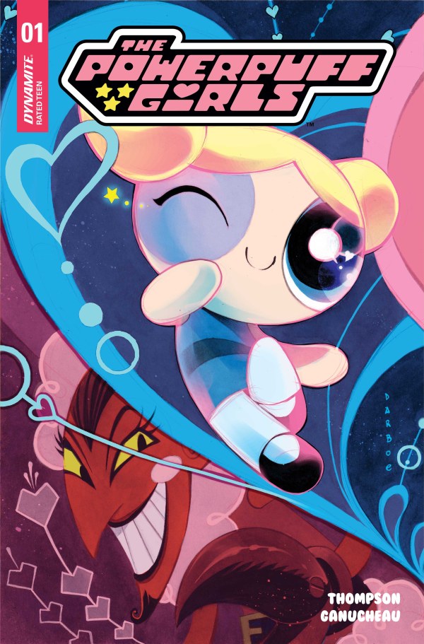 The Powerpuff Girls #1 (Cover C Karen S. Darboe Connecting Variant)