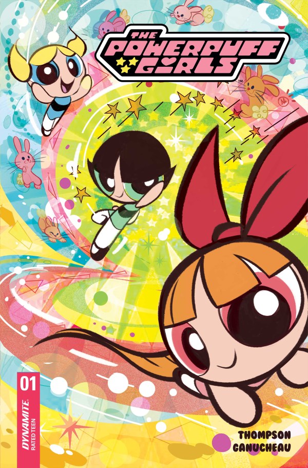 The Powerpuff Girls #1 (Cover D Nicoletta Baldari Variant)