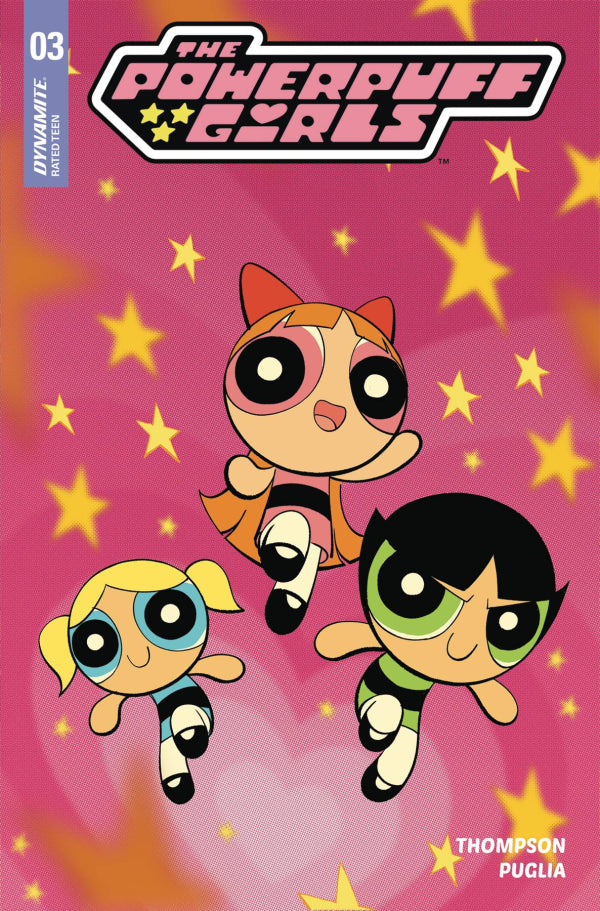 The Powerpuff Girls #3