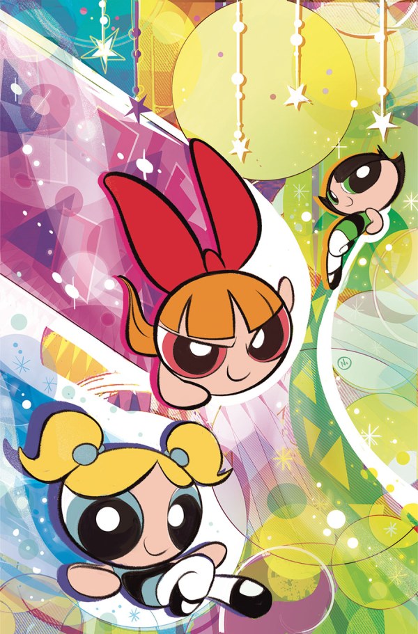 The Powerpuff Girls #3 (Cover I 1:20 Nicoletta Baldari Virgin Variant)