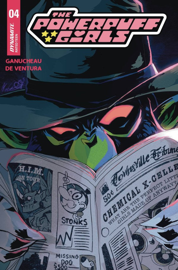 The Powerpuff Girls #4 (Cover C Kenya Danino Variant)