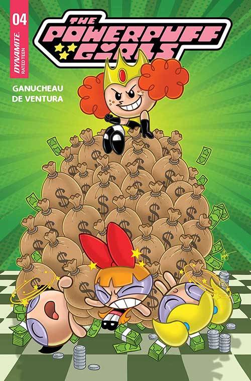 The Powerpuff Girls #4 (Cover E 1:10 CVR HEASER ORIGINAL)