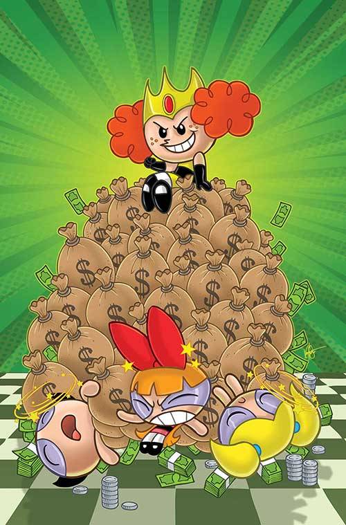 The Powerpuff Girls #4 (Cover F 1:10 CVR HEASER VIRGIN)