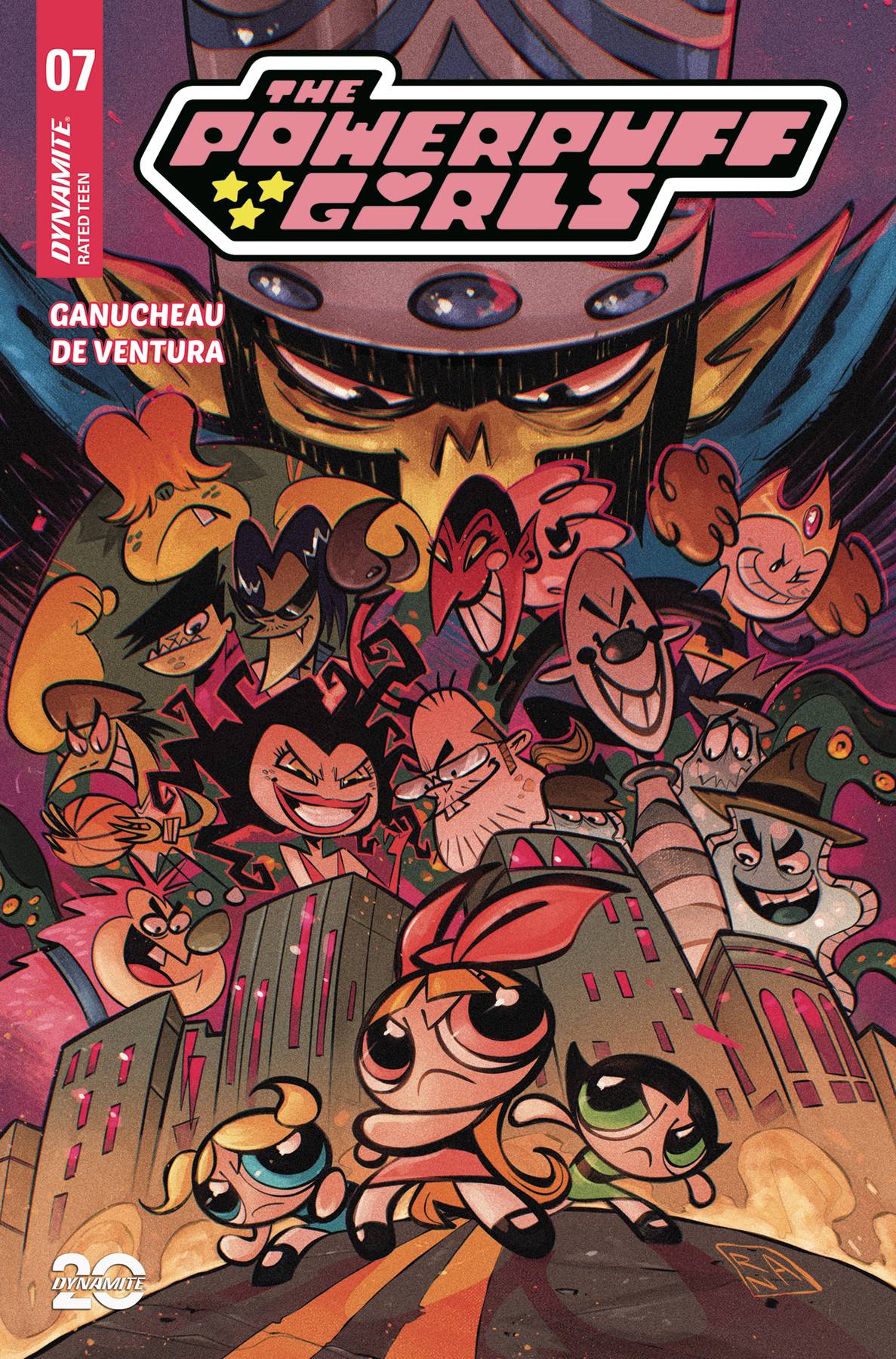 The Powerpuff Girls #7 (CVR B RANALDI)