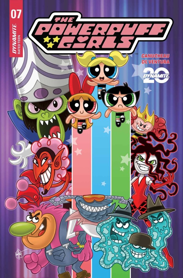 The Powerpuff Girls #7 (Cover E 1:10 Ken Haeser Variant)