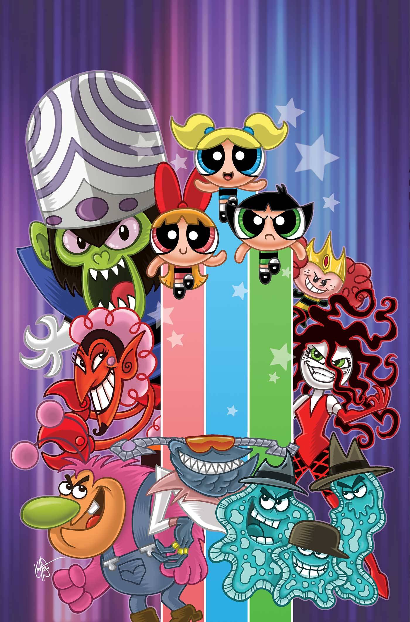 The Powerpuff Girls #7 (CVR F 10 COPY INCV HAESER VIRGIN)
