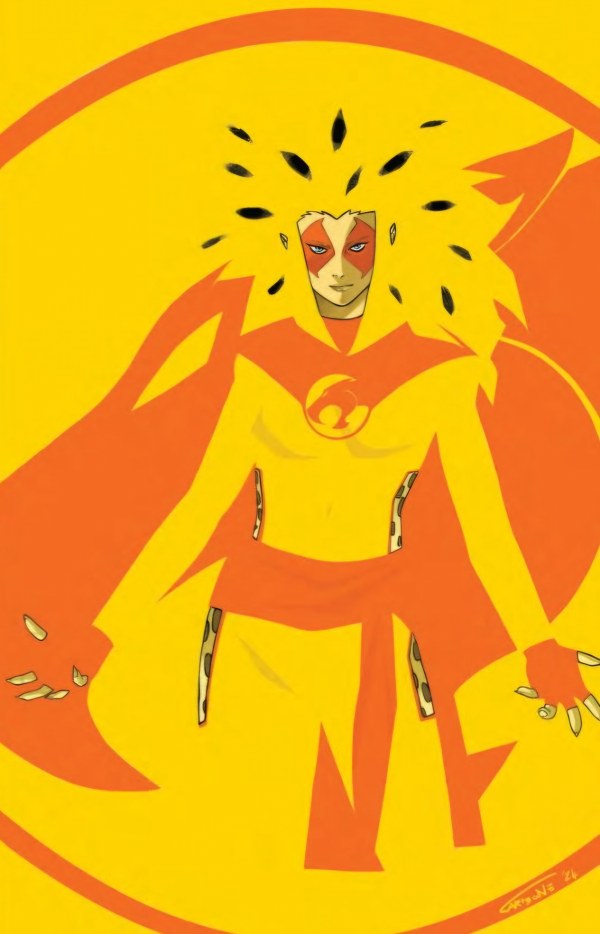 ThunderCats: Cheetara #1 (Diamond PX SDCC Domenico Carbone Virgin Variant)