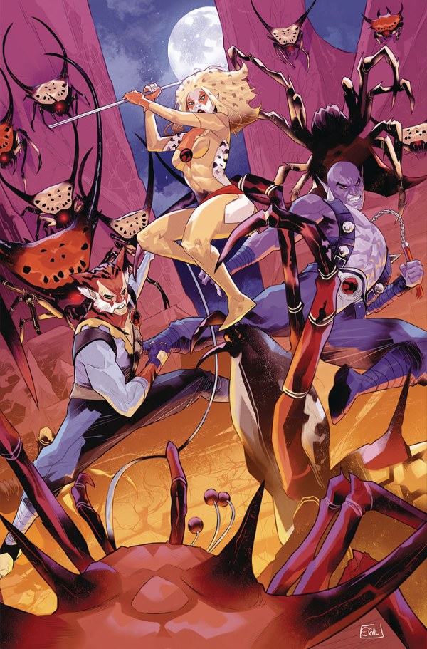 ThunderCats: Cheetara #2 (Cover J 1:10 Edwin Galmon Virgin Variant)