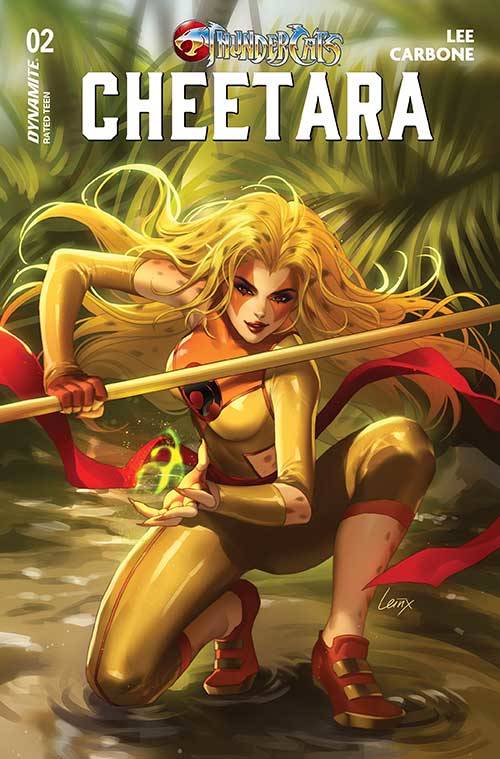 ThunderCats: Cheetara #2 (Cover Q 1:7 Leirix Foil Variant)
