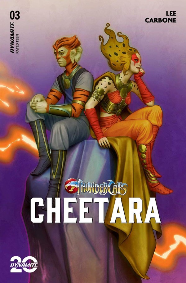 ThunderCats: Cheetara #3 (Cover D Rebeca Puebla Variant)