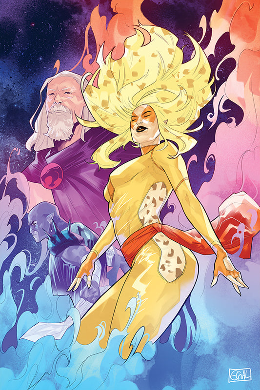 ThunderCats: Cheetara #3 (Cover H 1:10 Edwin Galmon Virgin Variant)