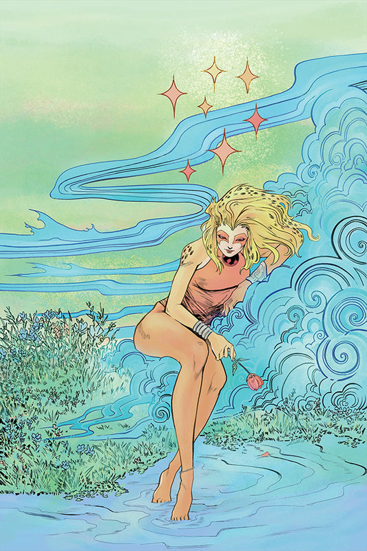 ThunderCats: Cheetara #3 (Cover I 1:15 Soo Lee Virgin Variant)