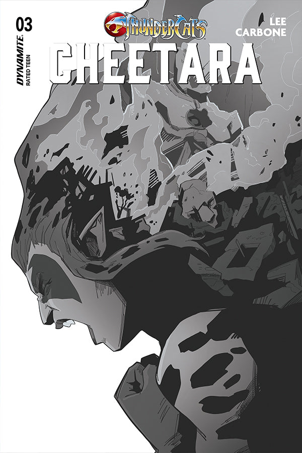 ThunderCats: Cheetara #3 (Cover J 1:20 Ro Stein Black & White Variant)