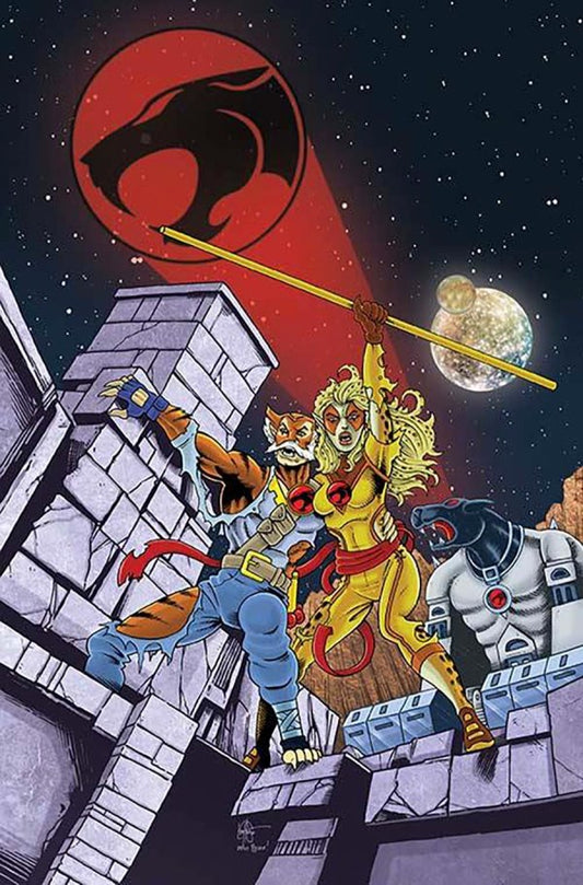 ThunderCats: Cheetara #3 (Cover O 1:10 Ken Haeser Homage Virgin Variant)