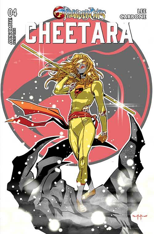 ThunderCats: Cheetara #4 (Cover E Edwin Galmon Variant)