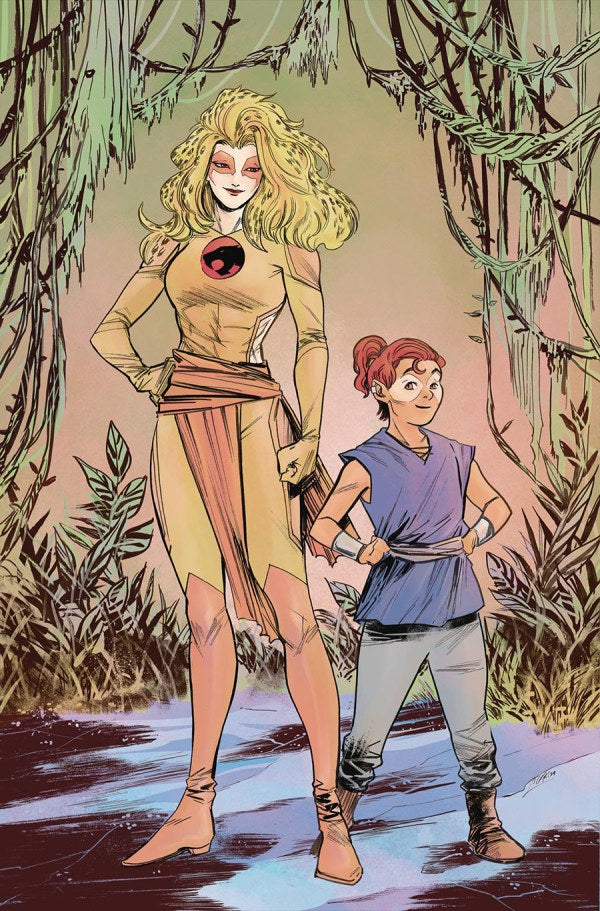 ThunderCats: Cheetara #5 (Cover I 1:15 Soo Lee Virgin Variant)