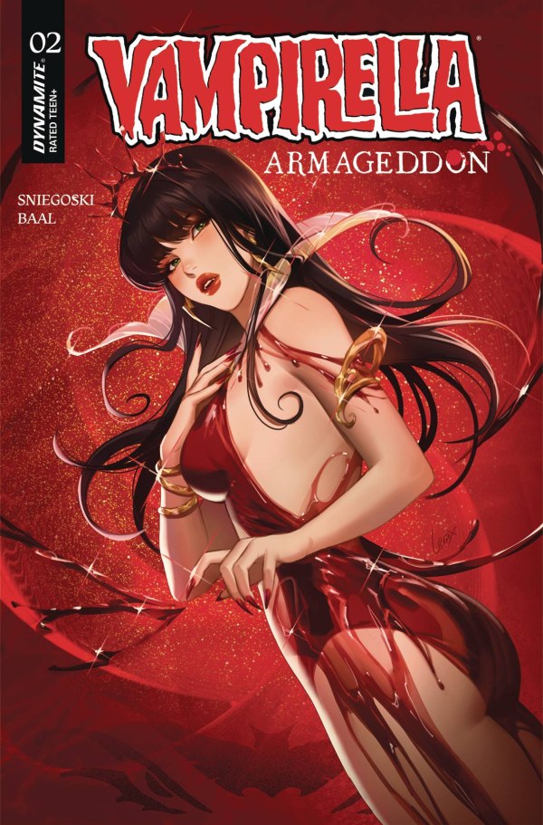 Vampirella: Armageddon #2 (Cover B Lesley 'Leirix' Li Variant)