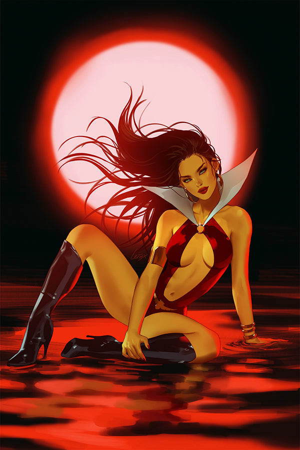 Vampirella: Armageddon #4 (Cover H 1:15 Lesley 'Leirix' Li Virgin Variant)