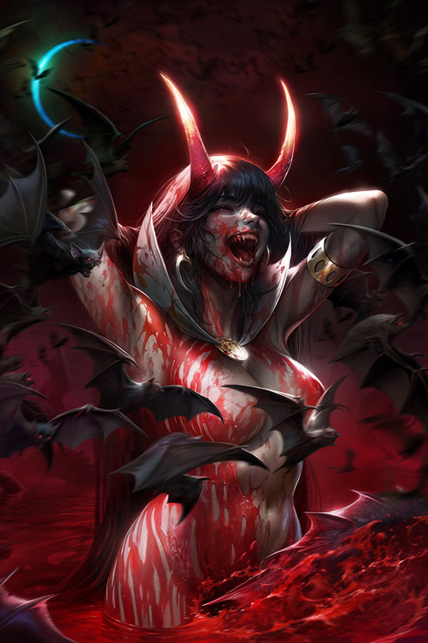 Vampirella: Armageddon #4 (Cover I 1:15 Francesco Mattina Virgin Variant)
