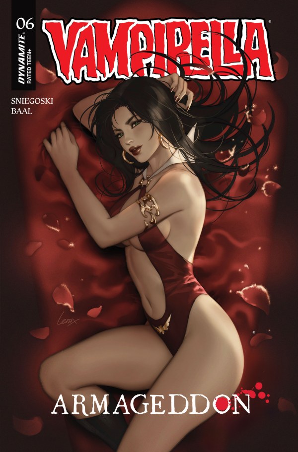 Vampirella: Armageddon #6 (Cover B Lesley 'Leirix' Li Variant)