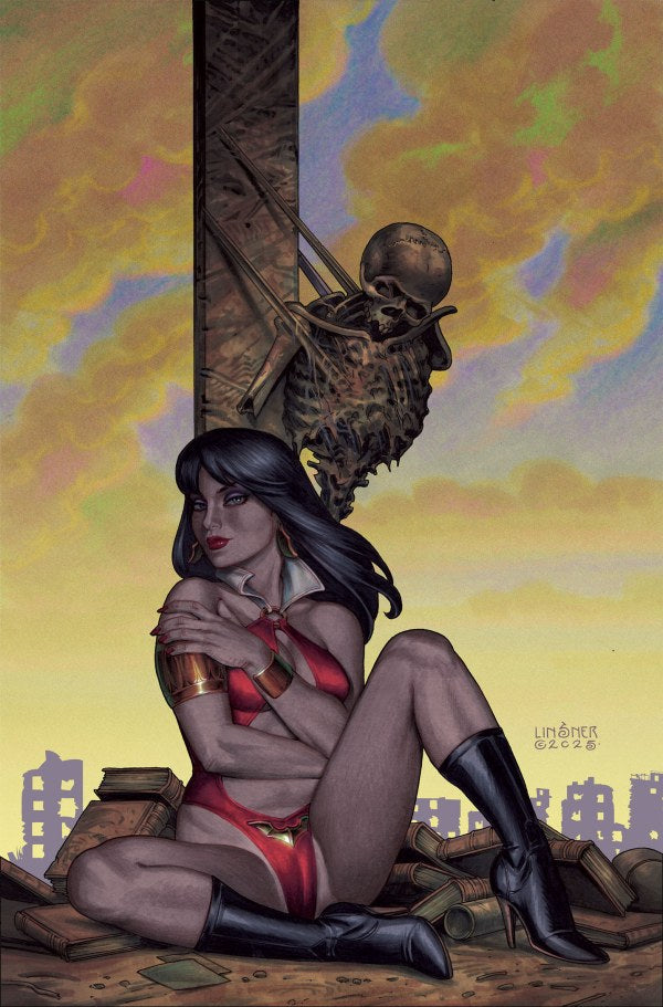 Vampirella: Armageddon #6 (Cover G 1:10 Joseph Michael Linsner Virgin Variant)