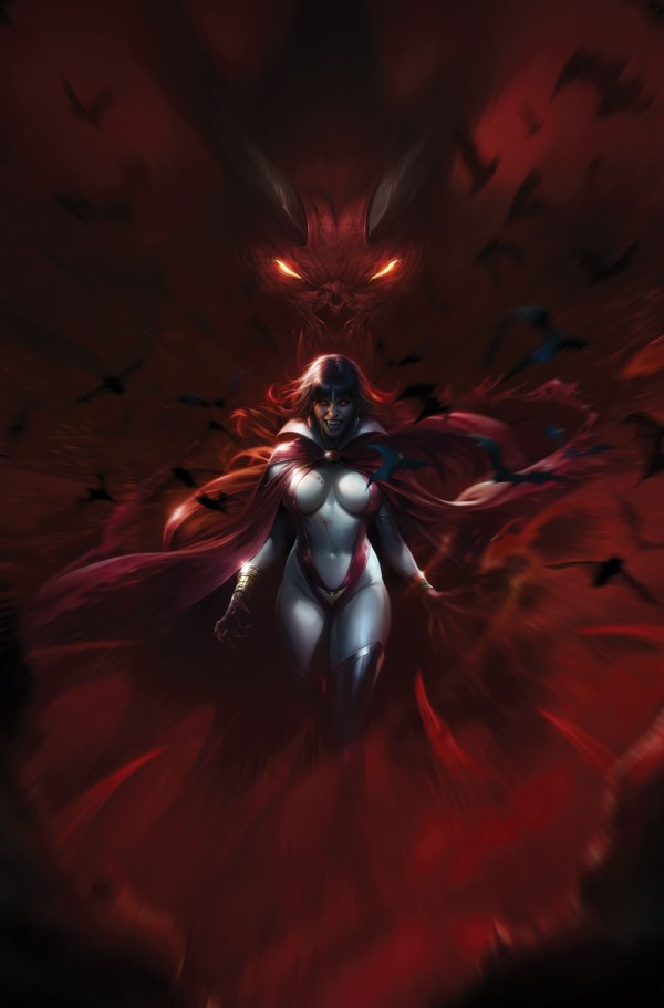 Vampirella: Armageddon #6 (Cover I 1:15 Francesco Mattina Virgin Variant)