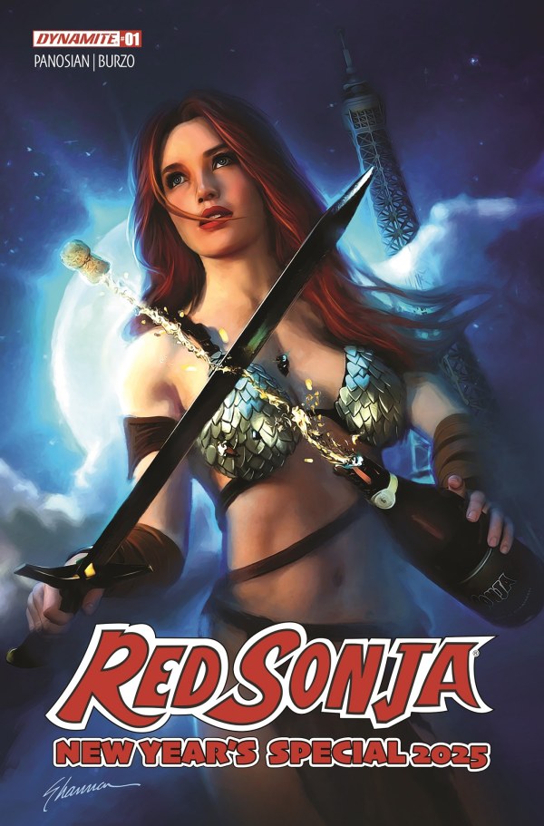 Red Sonja New Year's Special 2025 #1 (Cover B Shannon Maer Variant)