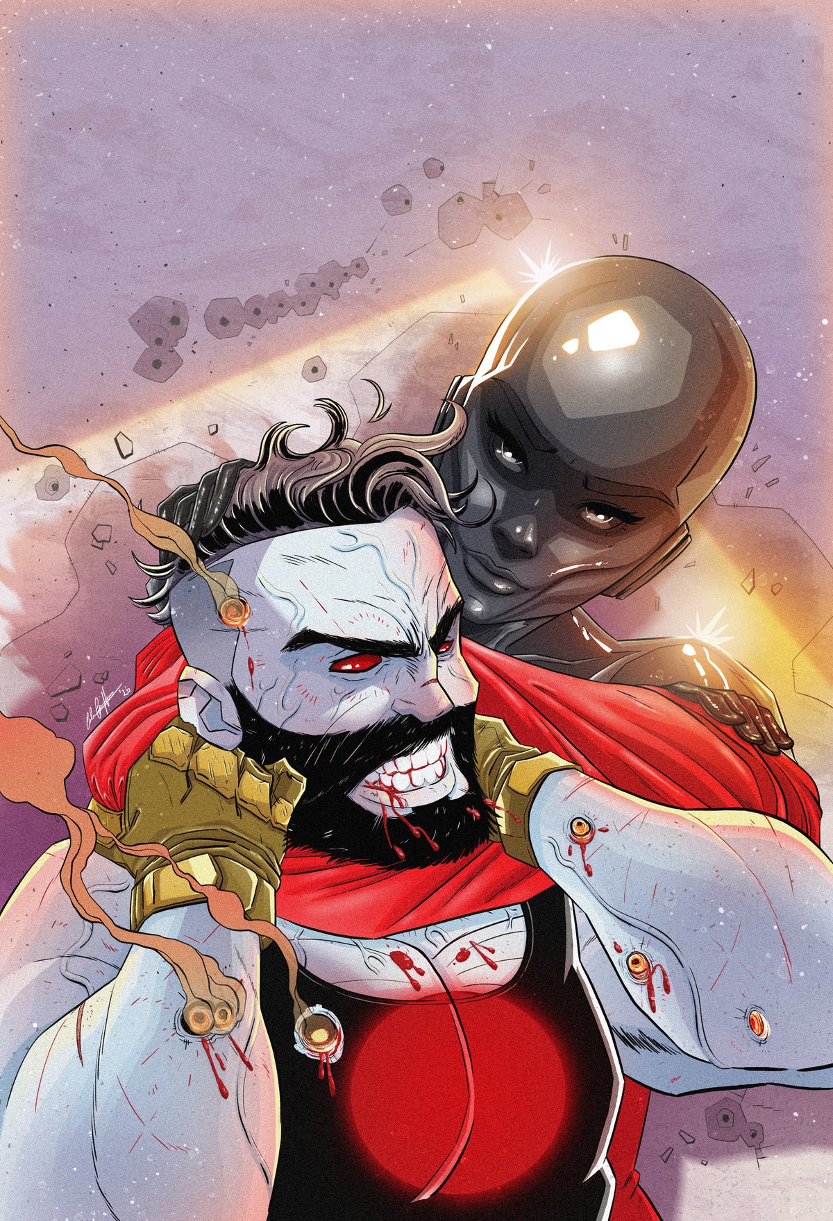 Valiant Beyond: Bloodshot #7 (--Toy Soldiers #1 Variant C (Griffin Full Art)) - PREORDER