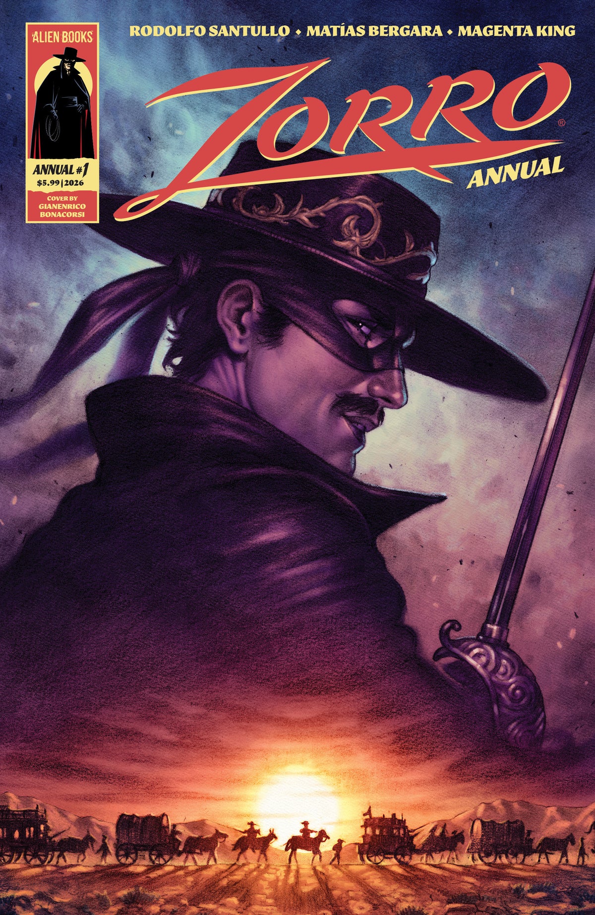 Zorro Annual #1 (Cover A (Bonacorsi)) - PREORDER