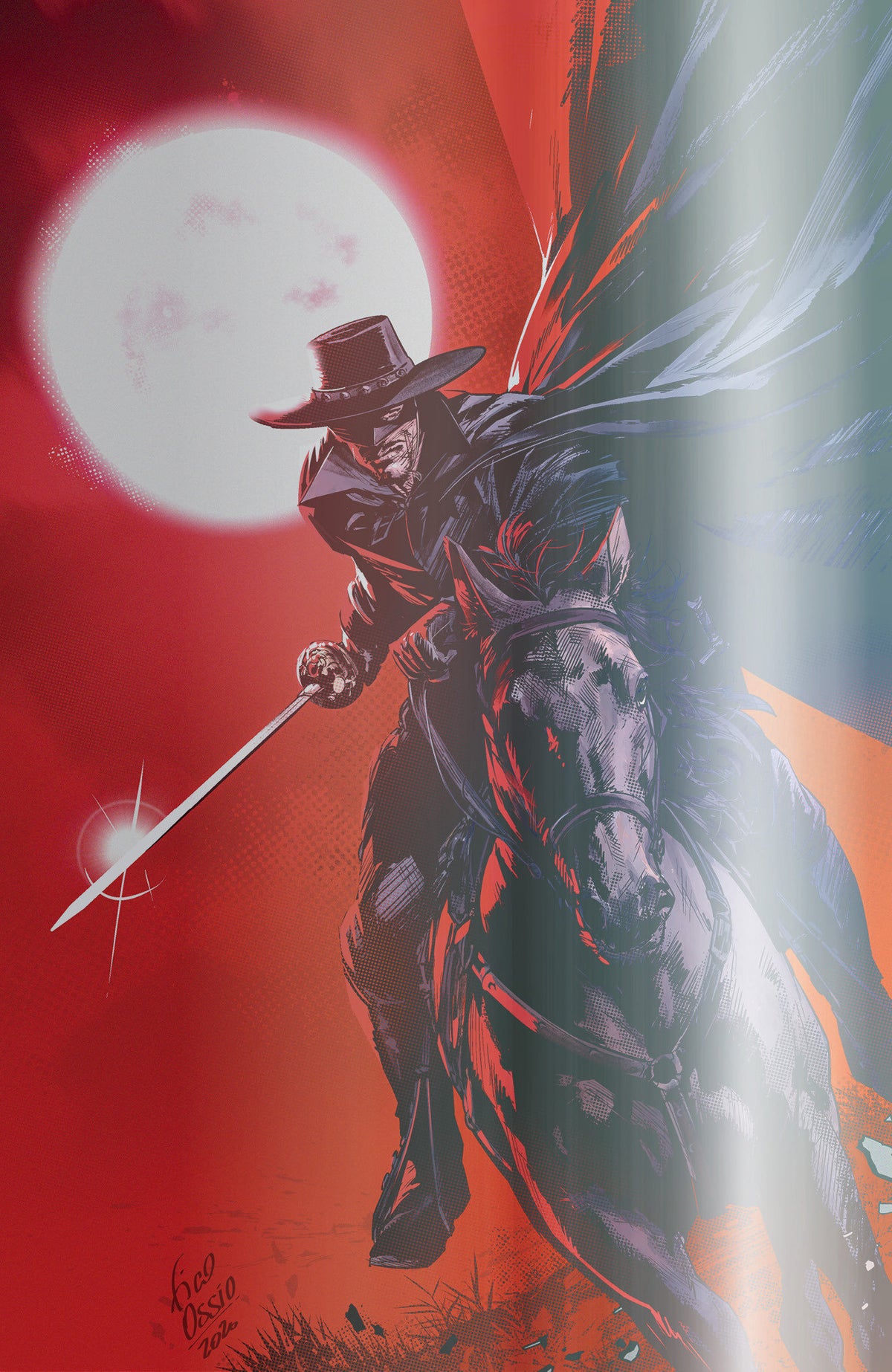Zorro Annual #1 (Variant C Foil (Ossio Full Art)) - PREORDER