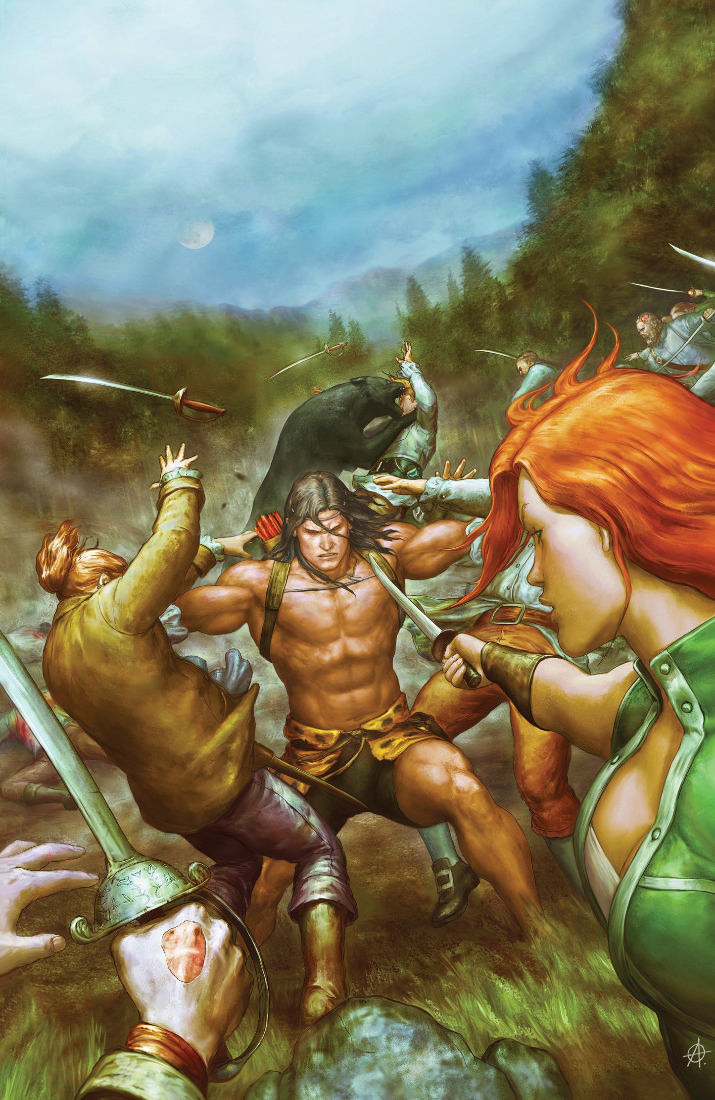 Tarzan Beyond #4 (Variant C (Alessio Full Art)) - PREORDER