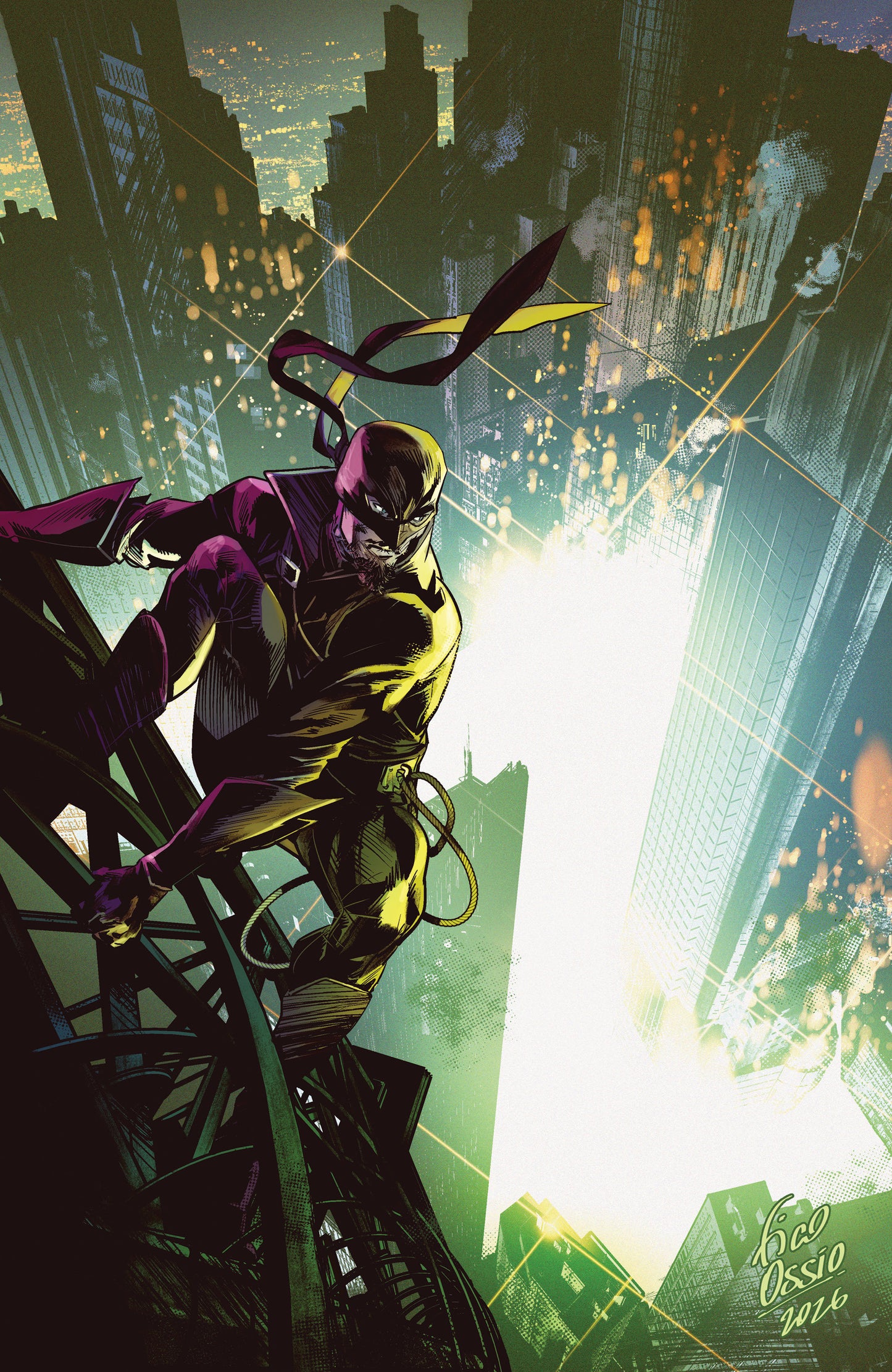 Zorro's Legacy #4 (Variant C (Ossio Full Art)) - PREORDER