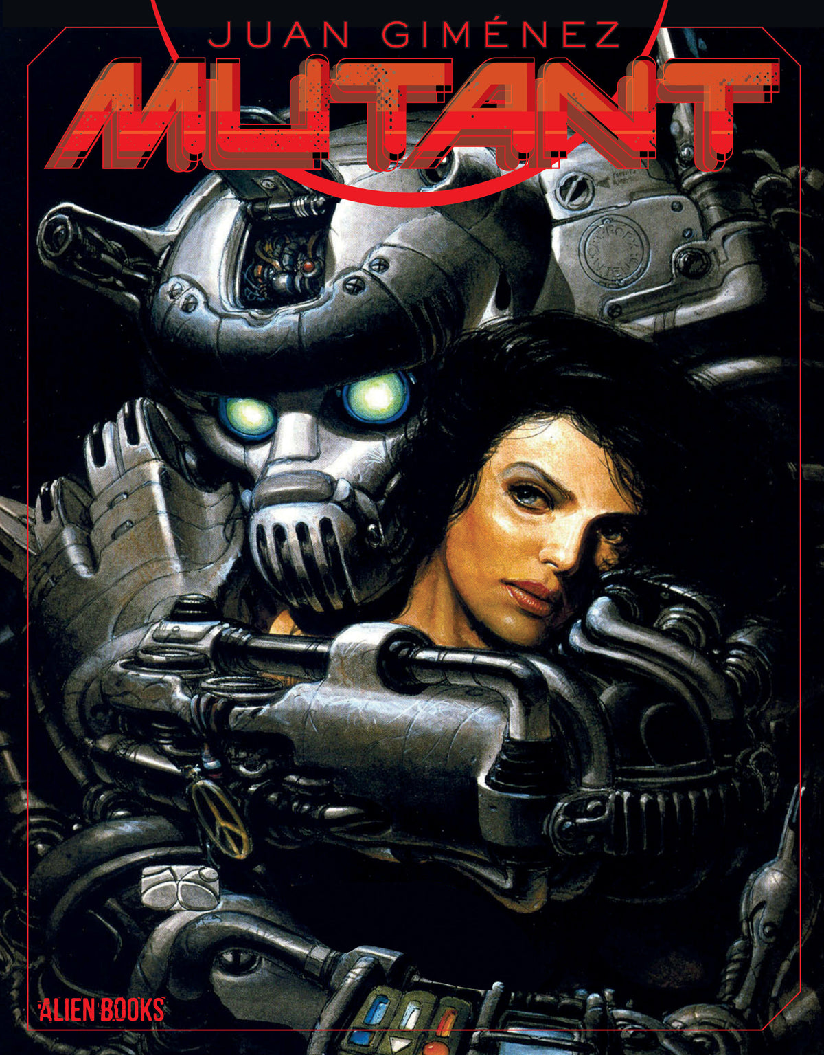 Mutant Cover A (Giménez) (Giménez) - PREORDER