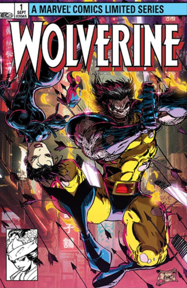 Wolverine #1 (Unknown Comics MegaCon Kaare Andrews Foil Facsimile Edition)